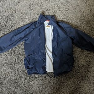 Retro Men's Wind Breaker Jacket